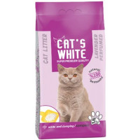 خاک گربه Cats White کلامپینگ با رایحه لاوندر